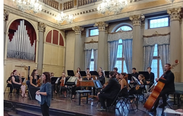 La Tartini Cross Border Youth Orchestra in concerto al Conservatorio Benedetto Marcello di Venezia 