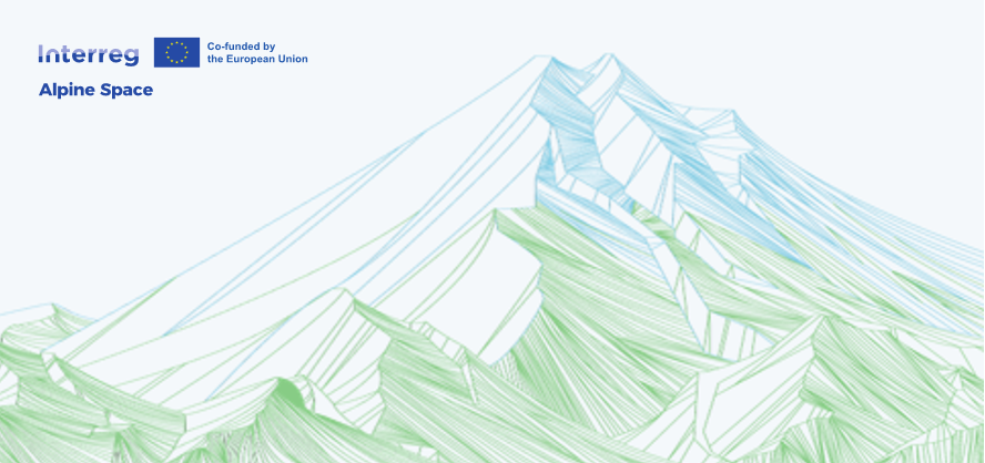 Immagine di copertina del Programma Alpine space