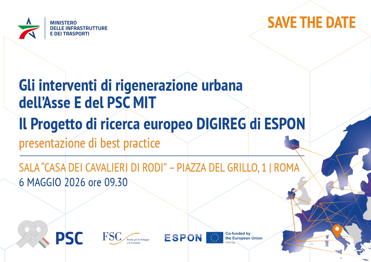 Save the date ufficiale della giornata 
