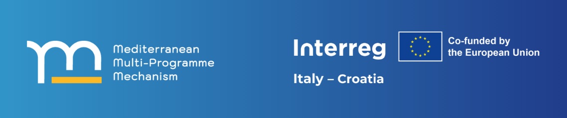 Logo bando MMM di Italia-Croazia