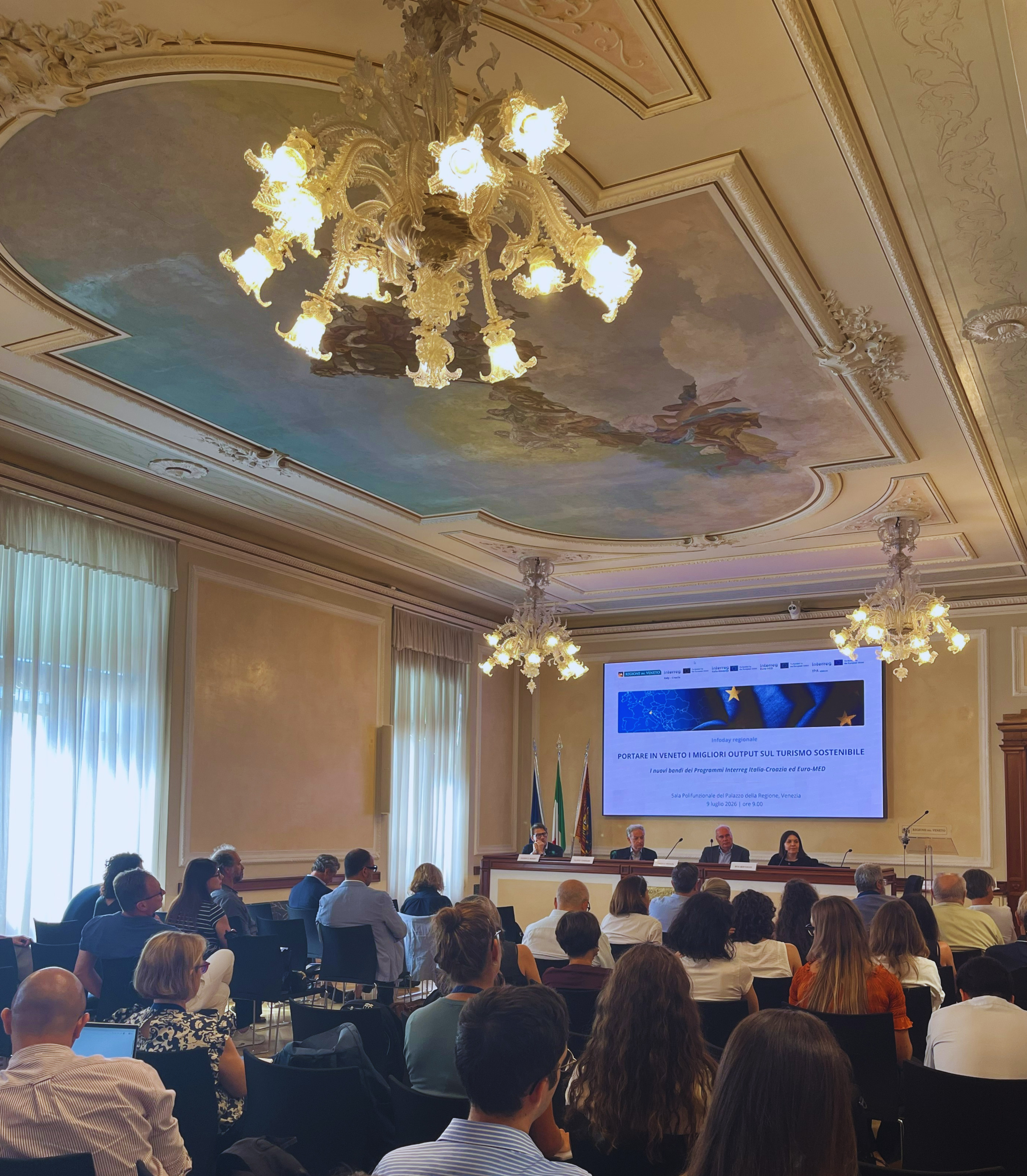 Platea in sala