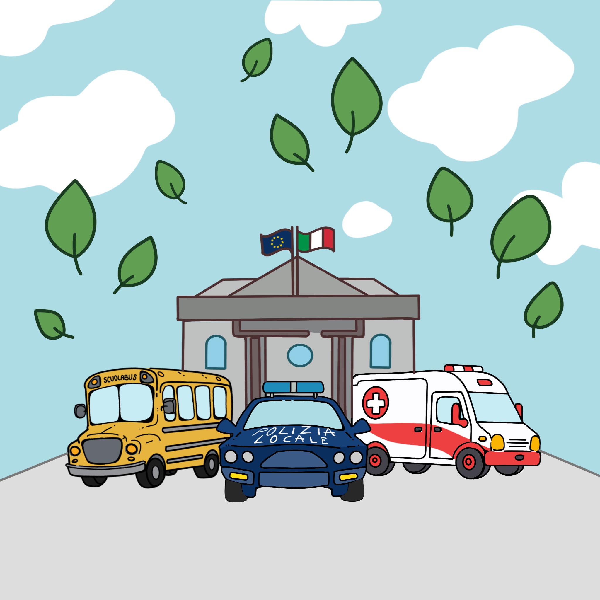 locandina bando veicoli aziendali