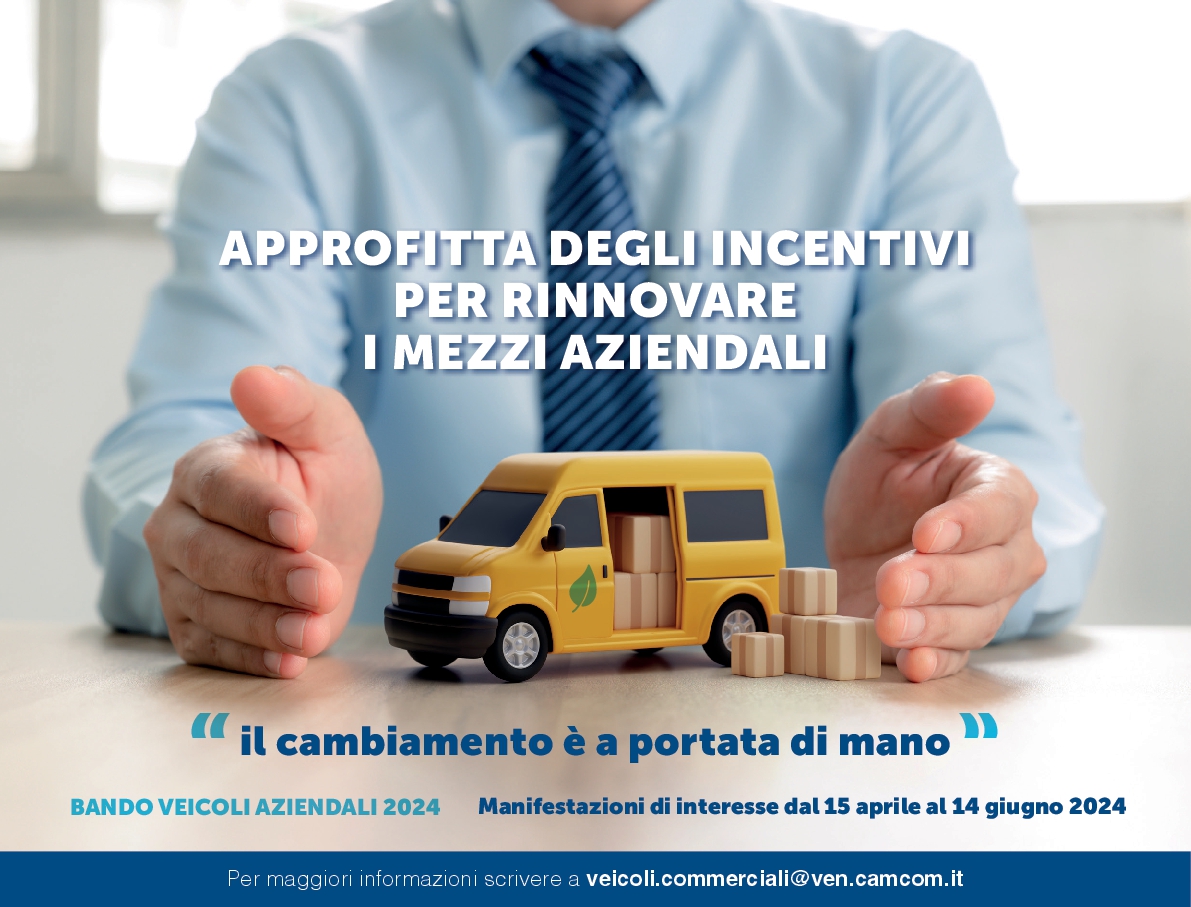 locandina bando veicoli aziendali