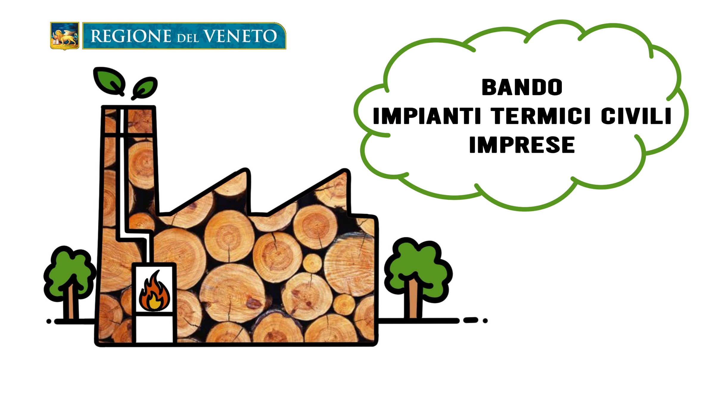 Immagine Bando Impianti Termici Civili Imprese