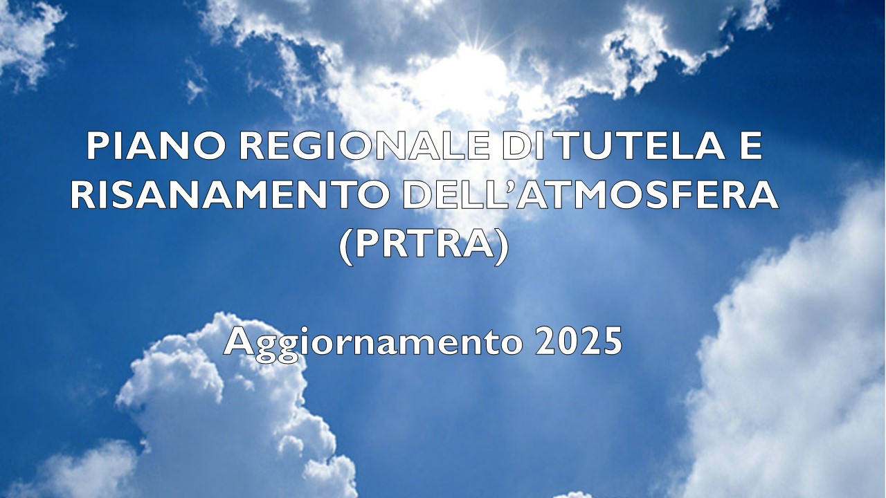 Immagine Aggiornamento 2025 PRTRA