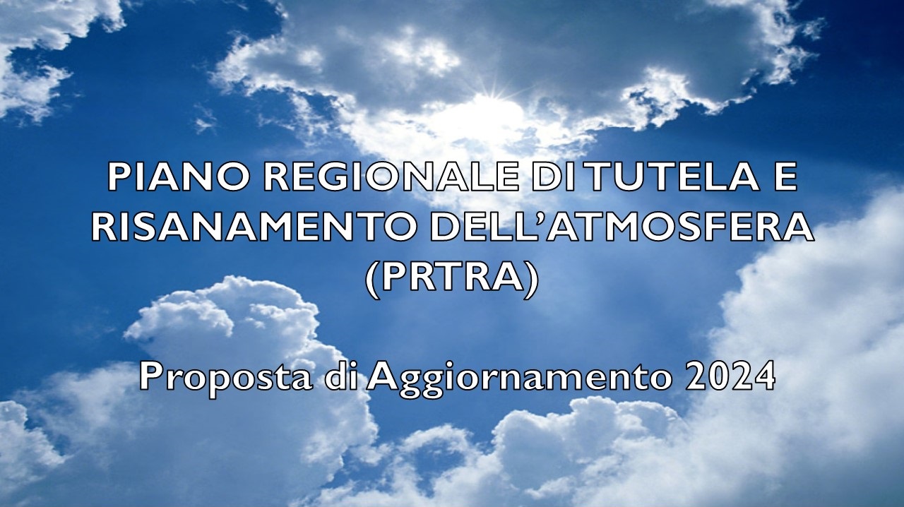 Piano Regionale di tutela e risanamento dell'atmosfera