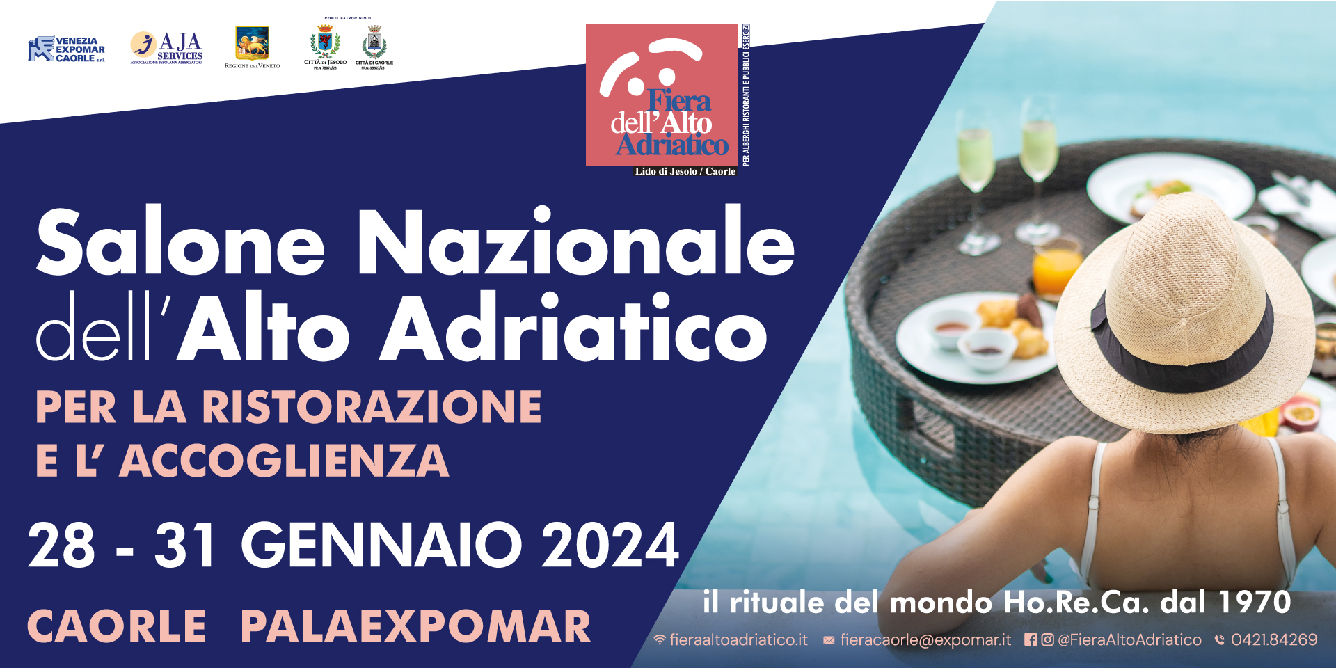 Locandina Fiera dell'Alto Adriatico 2024