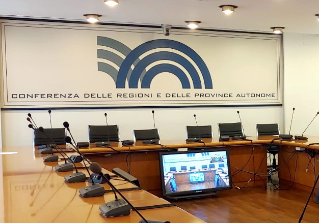 conferenza regioni